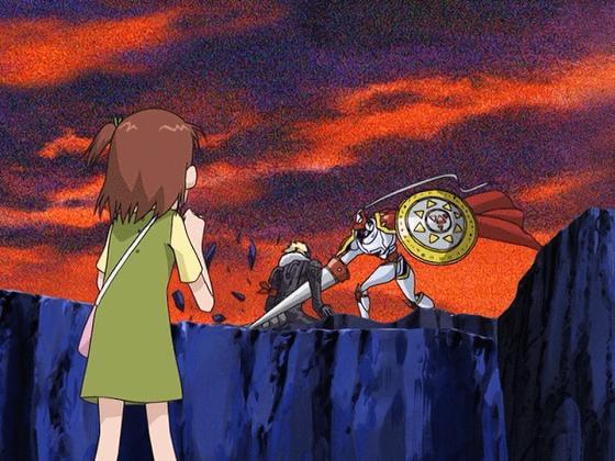 如何评价《数码宝贝》系列里的堕天地狱兽？-