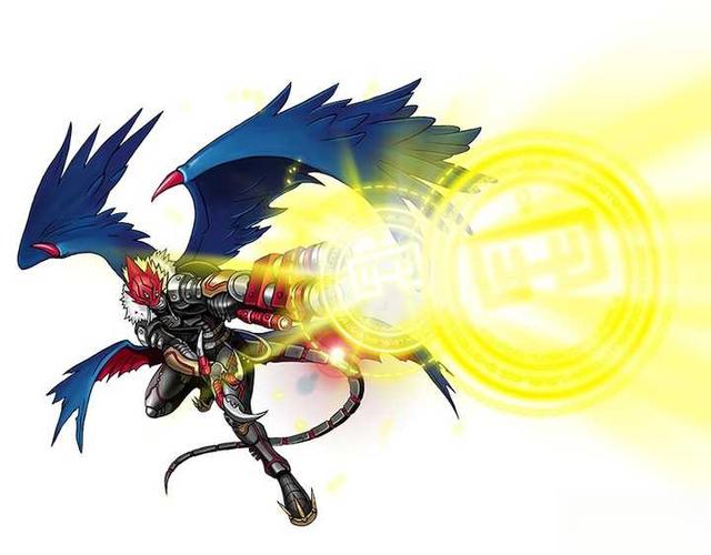 如何评价《数码宝贝》系列里的堕天地狱兽？-