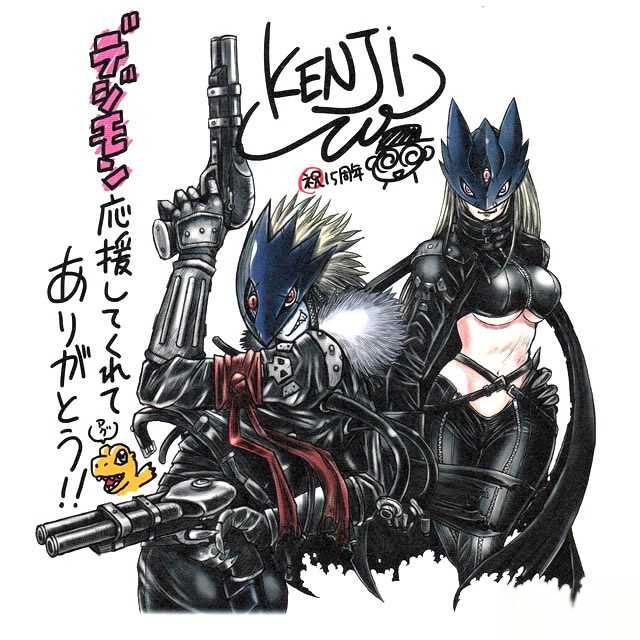 如何评价《数码宝贝》系列里的堕天地狱兽？-