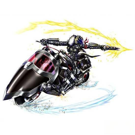 如何评价《数码宝贝》系列里的堕天地狱兽？-