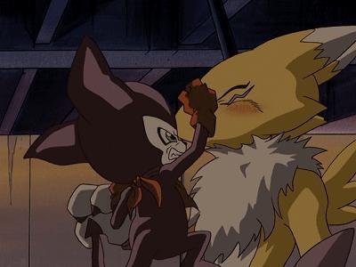 如何评价《数码宝贝》系列里的堕天地狱兽？-