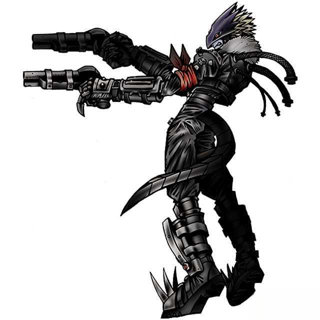 如何评价《数码宝贝》系列里的堕天地狱兽？-