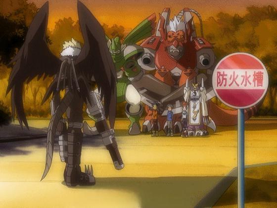 如何评价《数码宝贝》系列里的堕天地狱兽？-