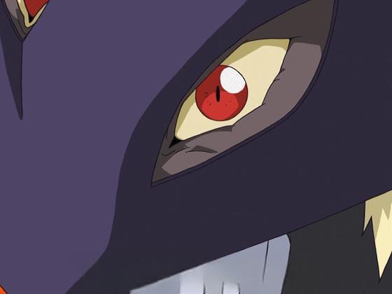 如何评价《数码宝贝》系列里的堕天地狱兽？-