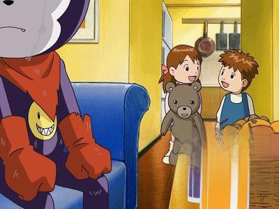 如何评价《数码宝贝》系列里的堕天地狱兽？-