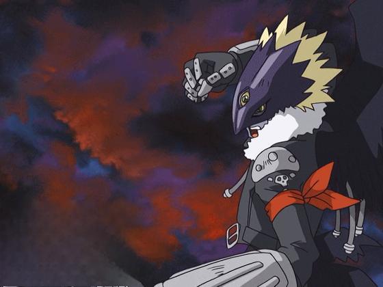 如何评价《数码宝贝》系列里的堕天地狱兽？-