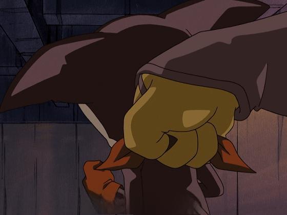 如何评价《数码宝贝》系列里的堕天地狱兽？-