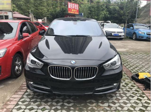 当年百万售价的宝马535GT，为何如今25万没人要？-