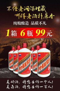 ​199六瓶茅台的广告语是什么？茅台广告酒