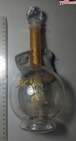 西凤玻璃瓶多少钱