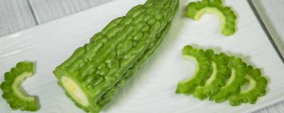 ​吃苦瓜的好处