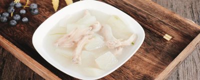 ​鸭肉汤怎么做好吃