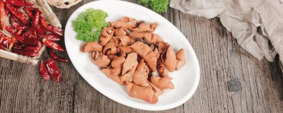 ​肥肠怎么做好吃又简单