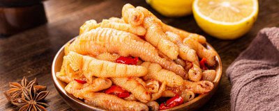 ​生鸡爪怎么做好吃