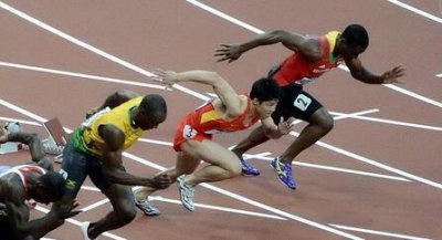 ​短跑跑步的技巧和姿势