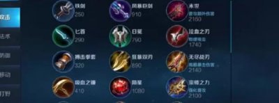 ​王者荣耀-鲁班出装及铭文最强攻略