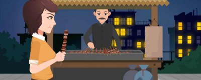 ​烤羊肉串用羊哪部分肉好