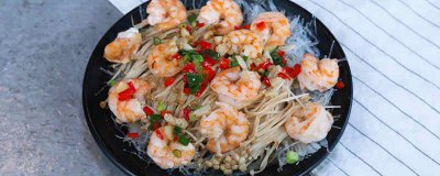 ​虾可以和什么菜一起炒