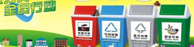 ​生活垃圾的分类处理方法