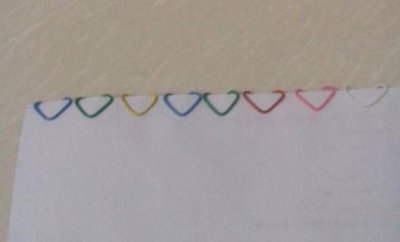 ​如何制作心形回形针