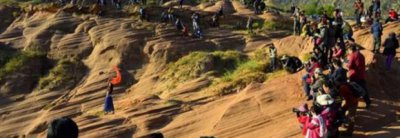 ​靖边波浪谷旅游攻略