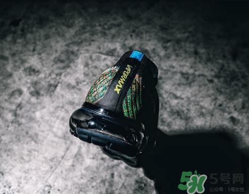nike air vapormax multicolor彩色无鞋带版怎么样？