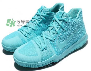 ​nike kyrie 3 aqua配色什么时候发售？欧文3代aqua发售日期