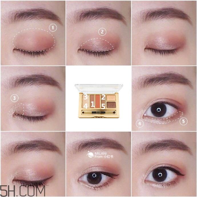 眼妆怎么画最迷人漂亮 9张图教你画9种眼妆