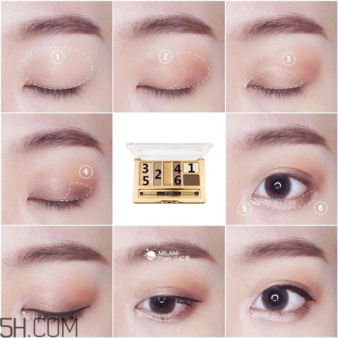 眼妆怎么画最迷人漂亮 9张图教你画9种眼妆
