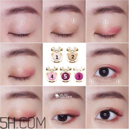 眼妆怎么画最迷人漂亮 9张图教你画9种眼妆