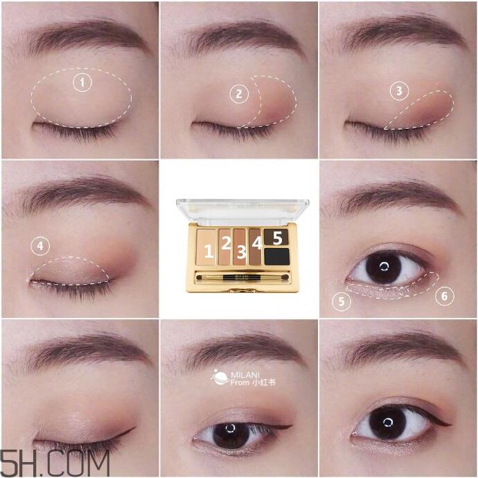 眼妆怎么画最迷人漂亮 9张图教你画9种眼妆