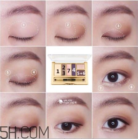 眼妆怎么画最迷人漂亮 9张图教你画9种眼妆