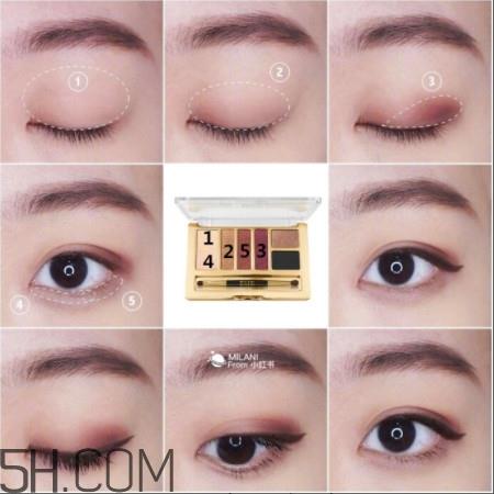 眼妆怎么画最迷人漂亮 9张图教你画9种眼妆