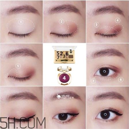 眼妆怎么画最迷人漂亮 9张图教你画9种眼妆