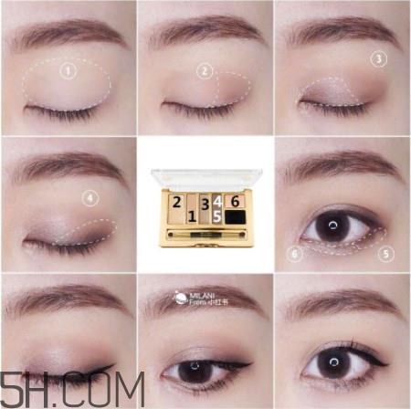 眼妆怎么画最迷人漂亮 9张图教你画9种眼妆