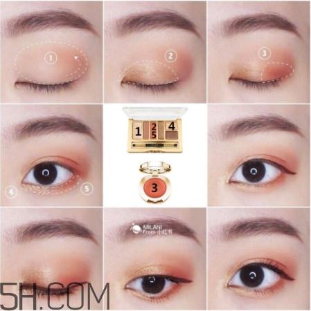 眼妆怎么画最迷人漂亮 9张图教你画9种眼妆