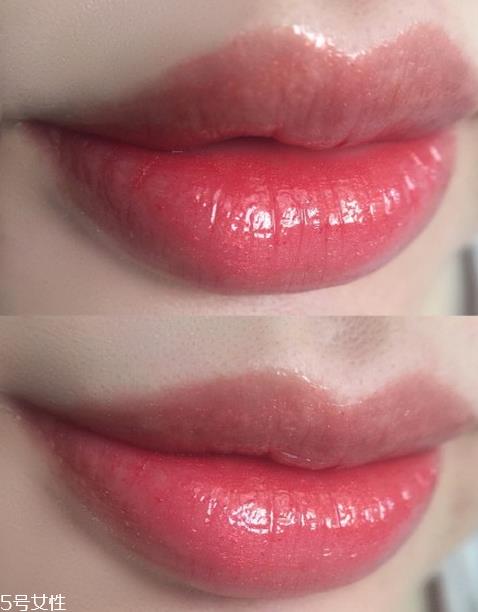 ysl唇釉105怎么样 ysl唇釉103和105试色