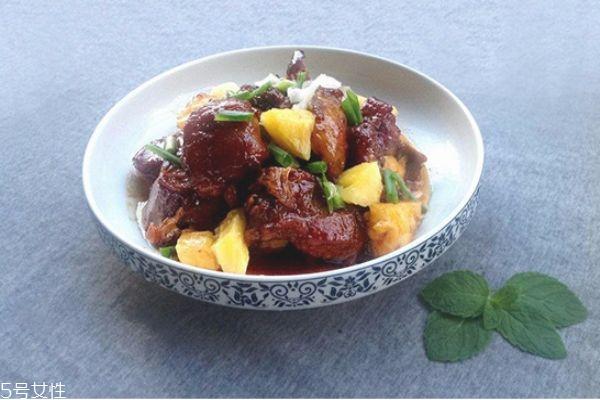 春天吃什么水果有好处 菠萝这样吃既美容还能减肥