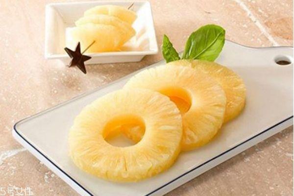 春天吃什么水果有好处 菠萝这样吃既美容还能减肥