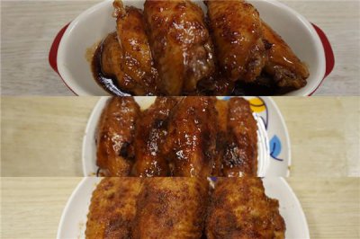 ​鸡翅的做法大全家常 3款简易鸡翼食谱