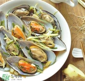 青口贝哪部分不能吃？青口贝哪些部位不能吃