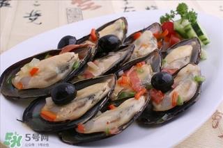 青口贝哪部分不能吃？青口贝哪些部位不能吃