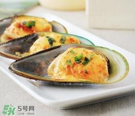 青口贝哪部分不能吃？青口贝哪些部位不能吃