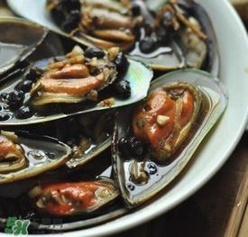 青口贝哪部分不能吃？青口贝哪些部位不能吃