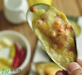 青口贝哪部分不能吃？青口贝哪些部位不能吃