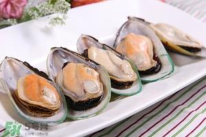 青口贝哪部分不能吃？青口贝哪些部位不能吃