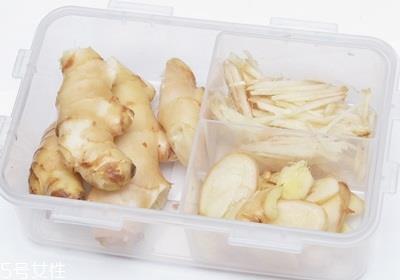 老姜和嫩姜功效的区别 不同姜的特点