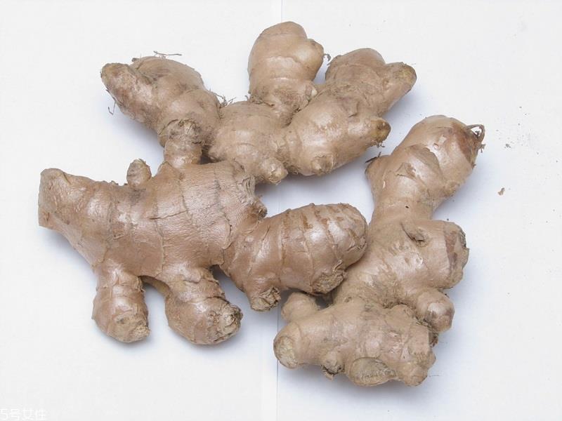 老姜和嫩姜功效的区别 不同姜的特点