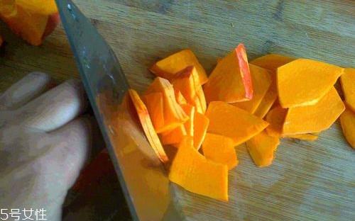 南瓜怎么切图解 条块片都好切