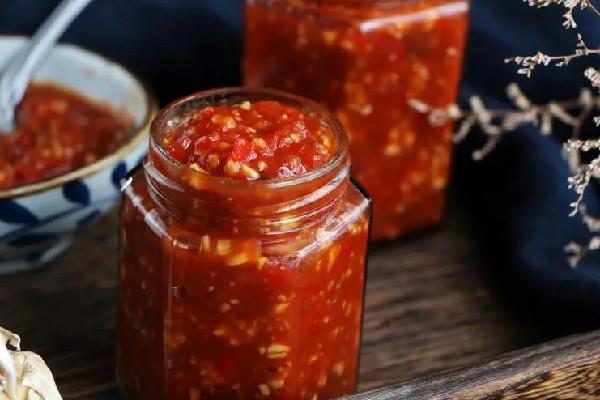 辣椒酱10斤加多少盐 辣椒酱怎么做好吃又香又不坏